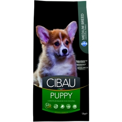 FARMINA CIBAU Puppy Medium 12kg + 2kg